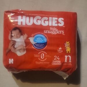 Huggies Little Snugglers Diapers (24)